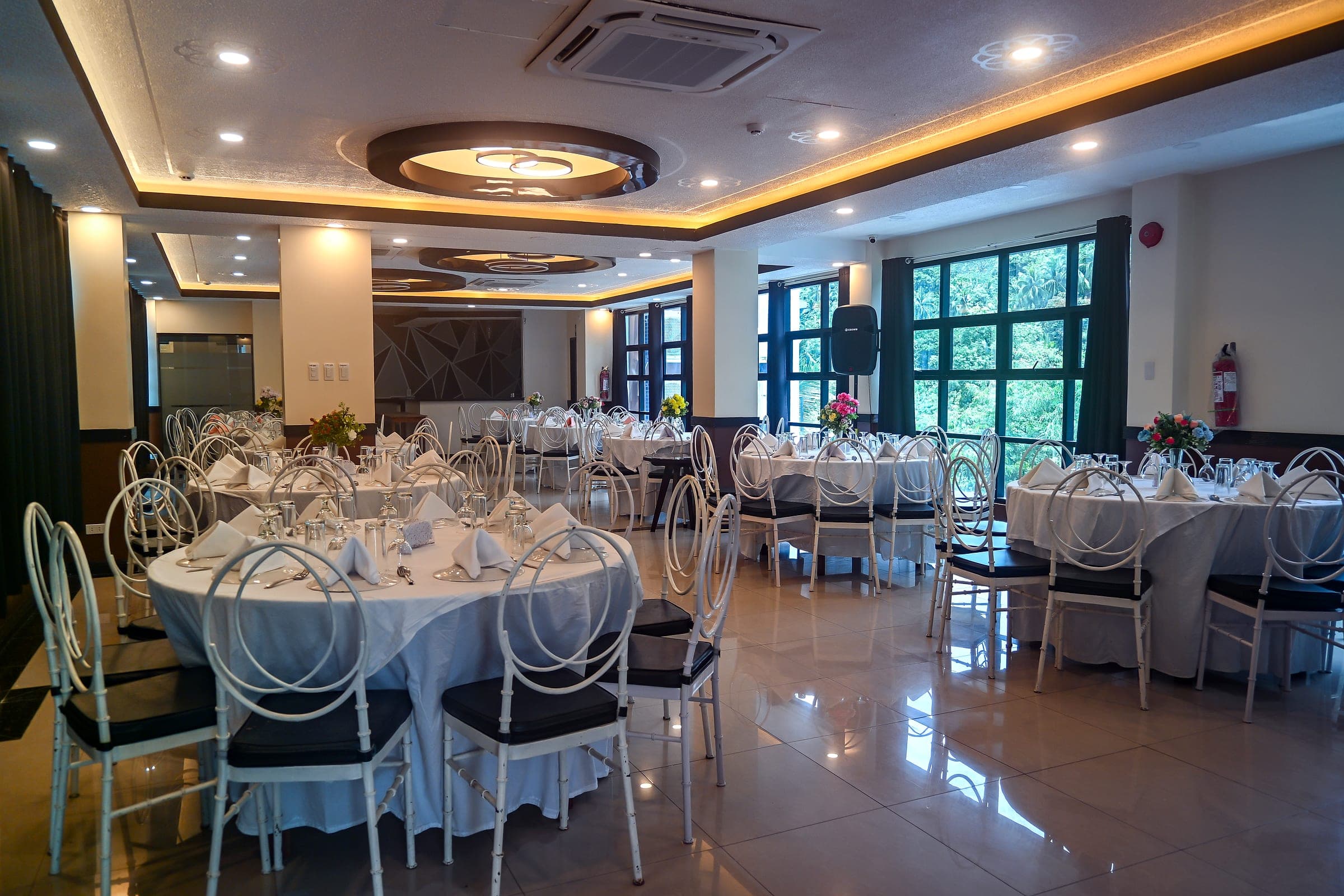 The function area