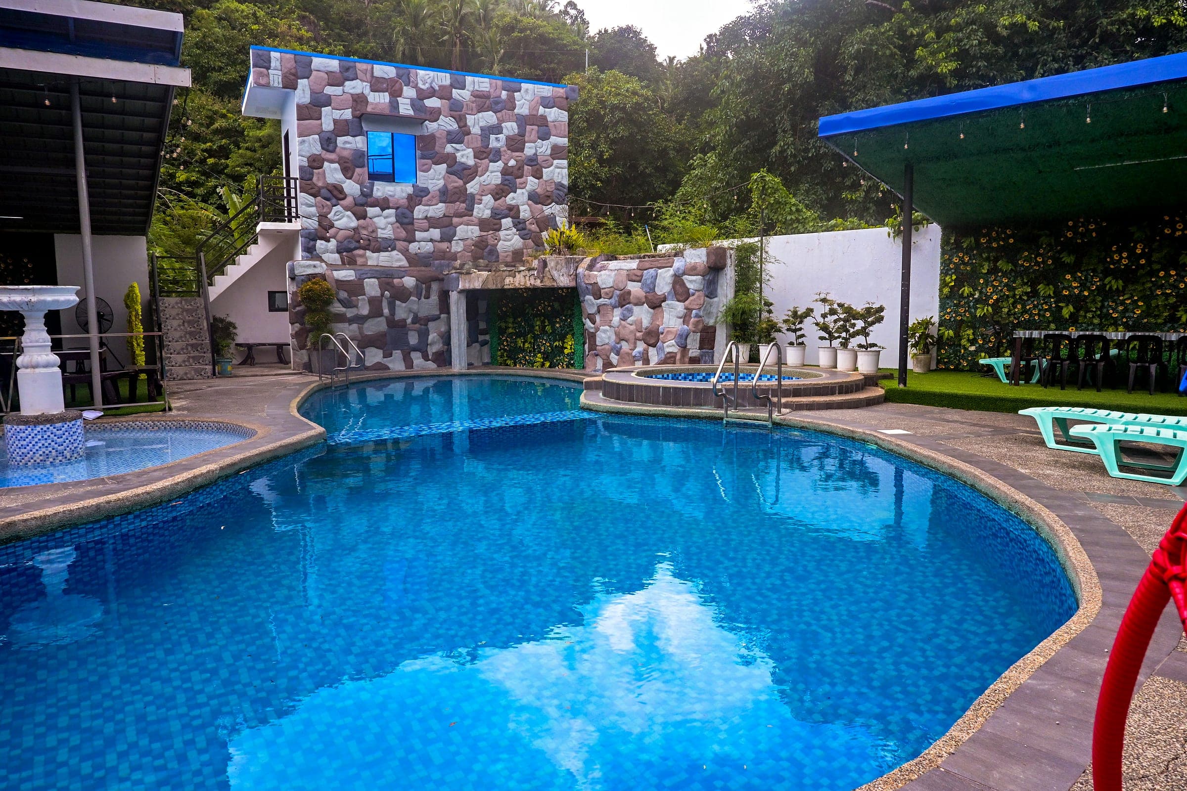 The pool