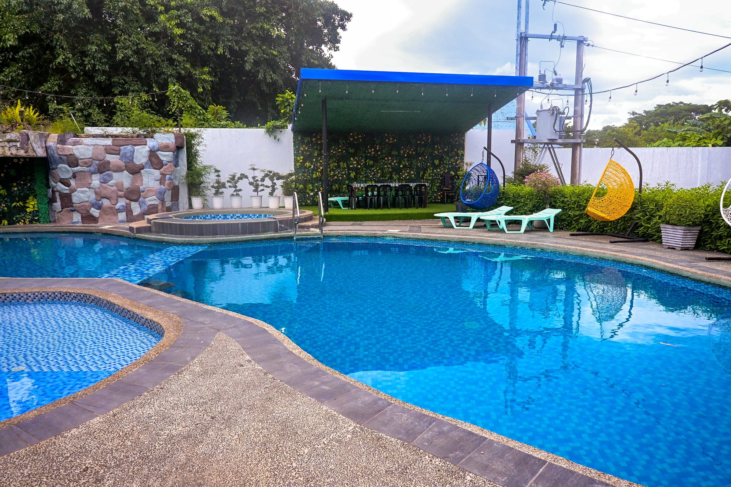 Poolside